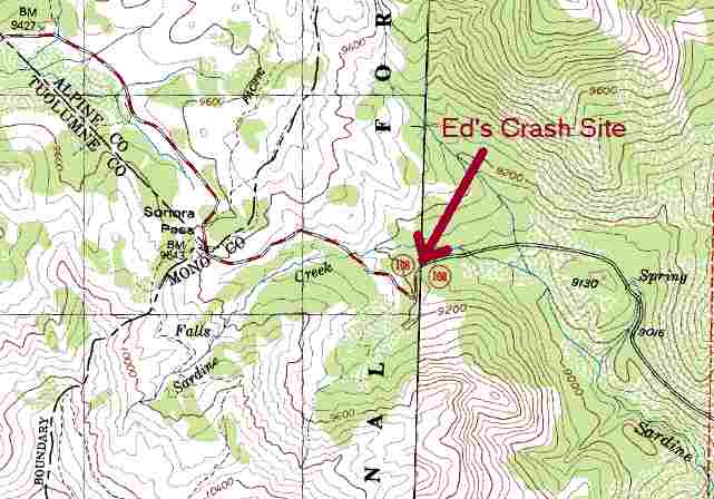 Ed's Crash Site.