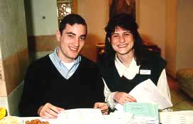 Scott and Rachel